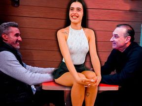 ¡Agency of SugarDaddies! Briseida Myers: "I want to be a SugarBaby and get on the payroll" Speed Dating for the tightest pussy of Spanish porn ;))